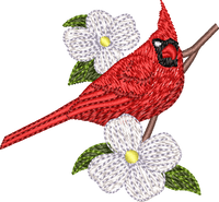 Virginia — embroidery design preview