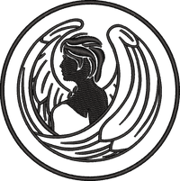 Virgo — embroidery design preview