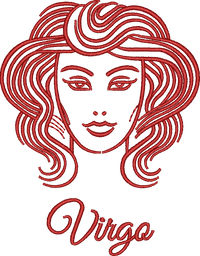 Virgo2 — embroidery design preview