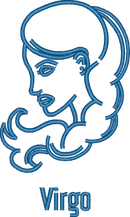 Virgo3 — embroidery design preview