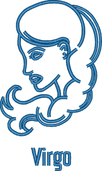 Virgo3 — embroidery design preview