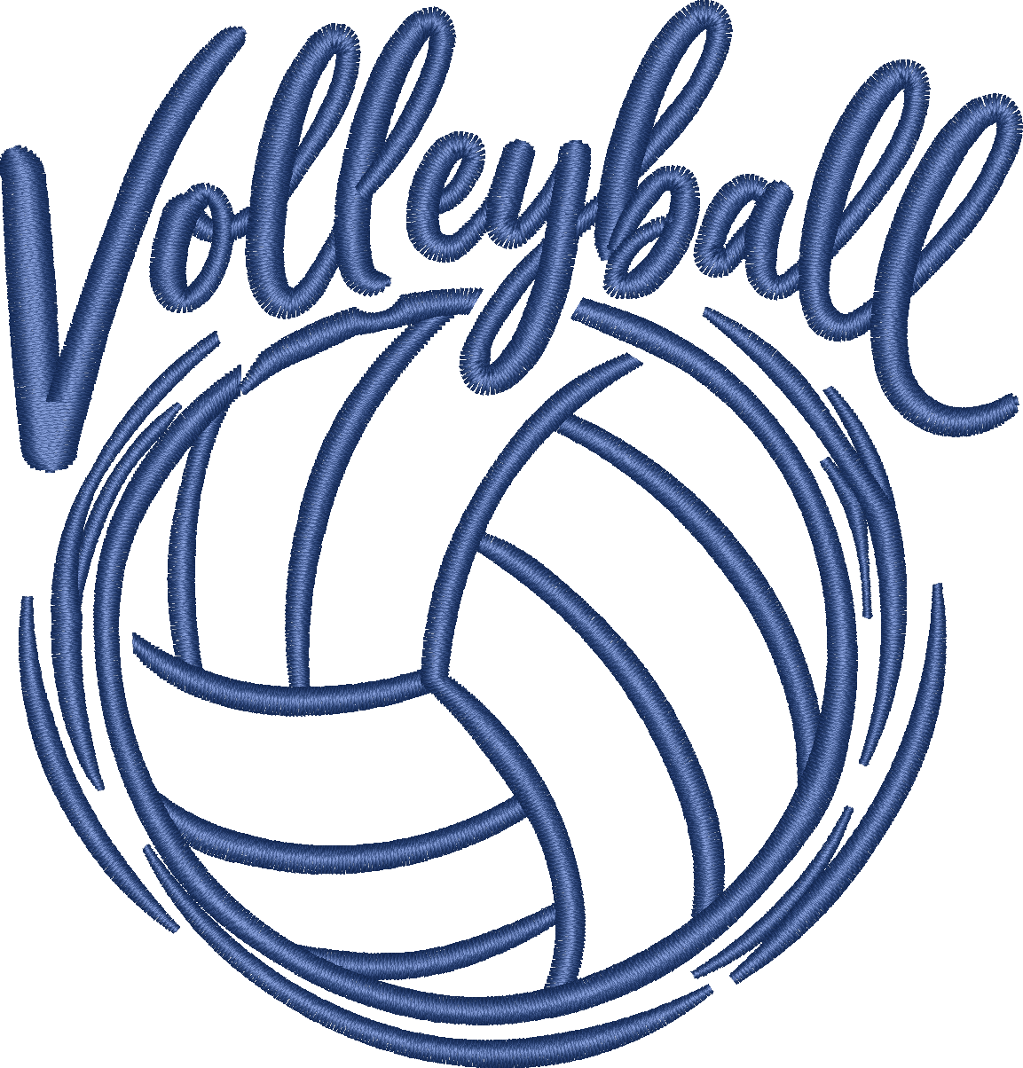 Volleyball Abstract