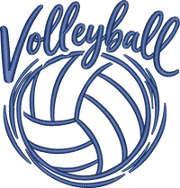 Volleyball Abstract