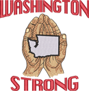 WASHINGTON STRONG — embroidery design preview