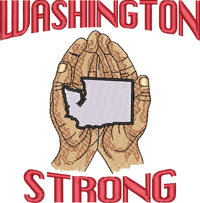 WASHINGTON STRONG — embroidery design preview