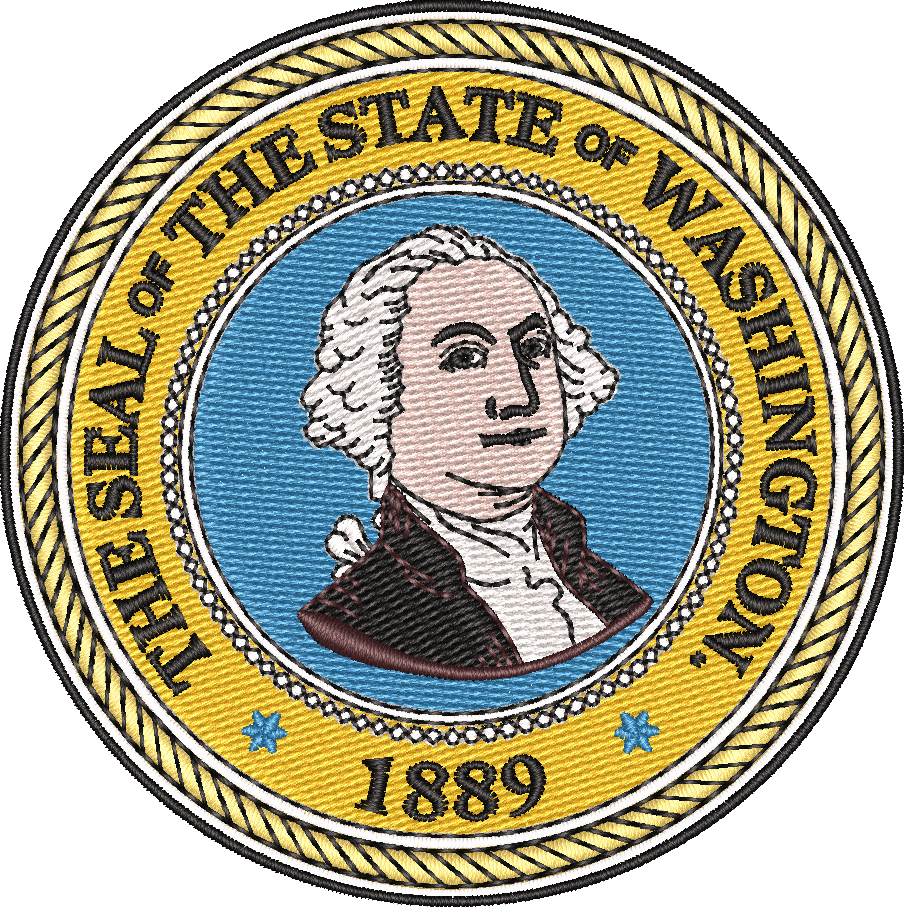 WASTATE — embroidery design preview