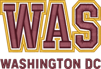 WAS Puff Cap — embroidery design preview
