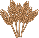 WHEAT — embroidery design preview