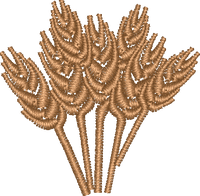 WHEAT — embroidery design preview