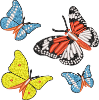WILDLIFE1 — embroidery design preview
