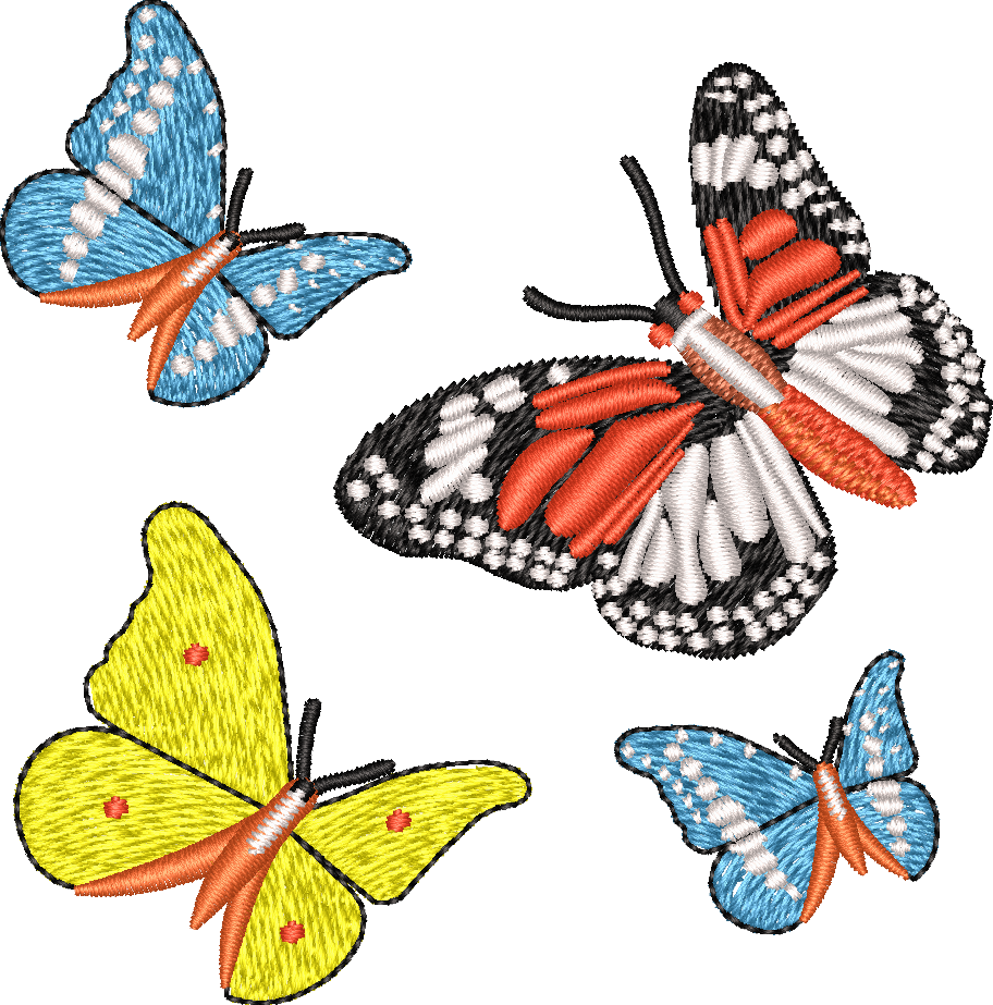 WILDLIFE1 — embroidery design preview