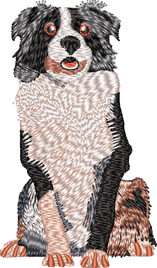 WILDLIFE10 — embroidery design preview
