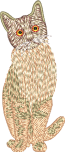 WILDLIFE11 — embroidery design preview