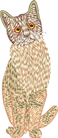 WILDLIFE11 — embroidery design preview