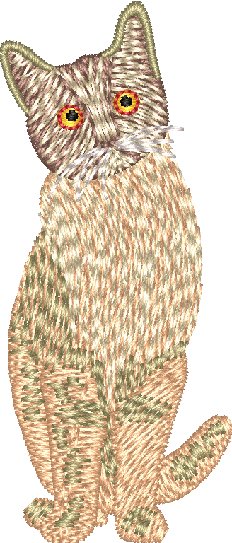 WILDLIFE11 — embroidery design preview