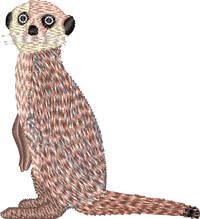 WILDLIFE12 — embroidery design preview