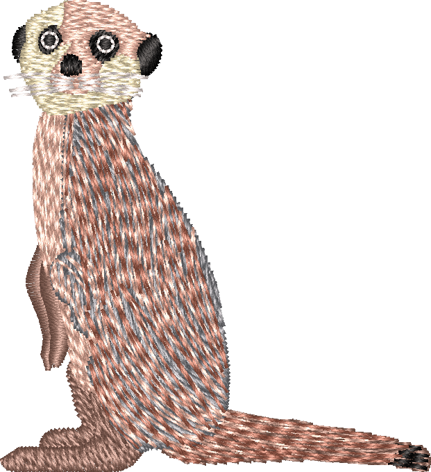 WILDLIFE12 — embroidery design preview