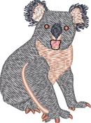 WILDLIFE13 — embroidery design preview
