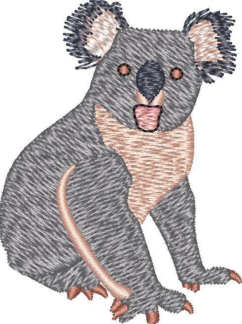 WILDLIFE13 — embroidery design preview