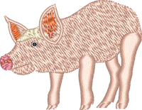 WILDLIFE14 — embroidery design preview