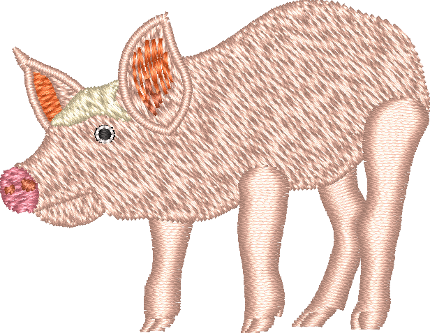 WILDLIFE14 — embroidery design preview