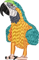 WILDLIFE15 — embroidery design preview