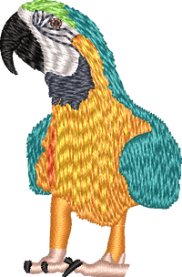 WILDLIFE15 — embroidery design preview
