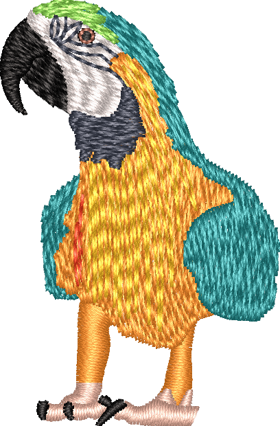 WILDLIFE15 — embroidery design preview
