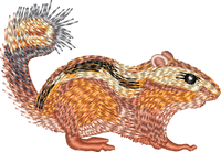 WILDLIFE16 — embroidery design preview