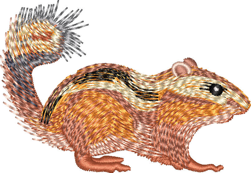 WILDLIFE16 — embroidery design preview