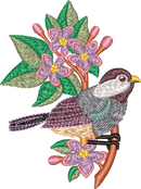 WILDLIFE17 — embroidery design preview