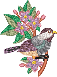 WILDLIFE17 — embroidery design preview