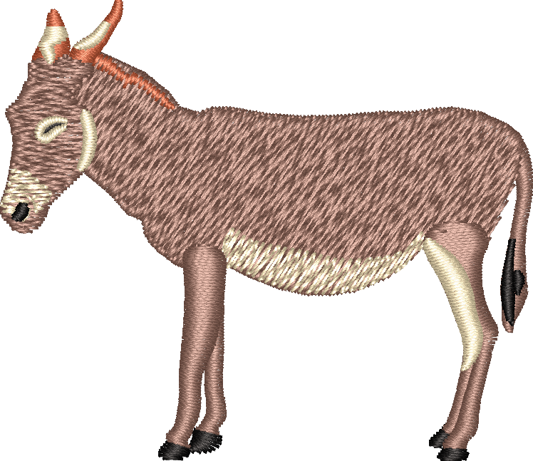 WILDLIFE2 — embroidery design preview