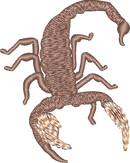 WILDLIFE21 — embroidery design preview