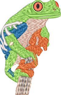 WILDLIFE3 — embroidery design preview