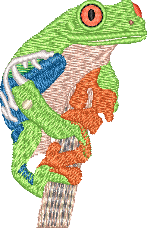 WILDLIFE3 — embroidery design preview