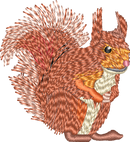 WILDLIFE4 — embroidery design preview