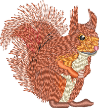WILDLIFE4 — embroidery design preview