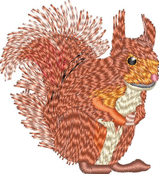 WILDLIFE4 — embroidery design preview