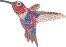 WILDLIFE5 — embroidery design preview
