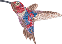 WILDLIFE5 — embroidery design preview
