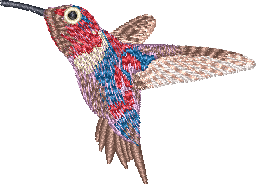 WILDLIFE5 — embroidery design preview