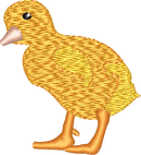 WILDLIFE6 — embroidery design preview