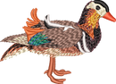 WILDLIFE7 — embroidery design preview