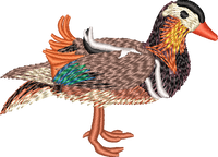 WILDLIFE7 — embroidery design preview