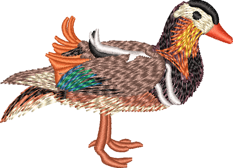 WILDLIFE7 — embroidery design preview