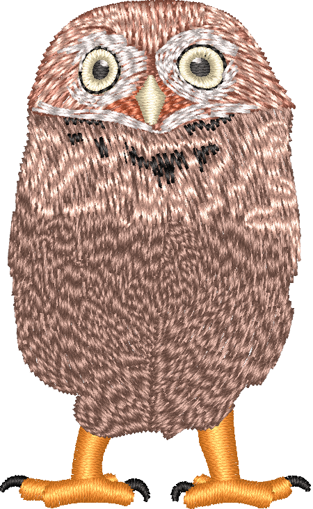 WILDLIFE8 — embroidery design preview