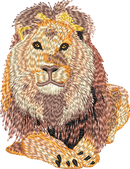 WILDLIFE9 — embroidery design preview