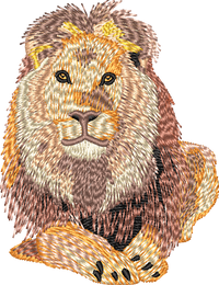 WILDLIFE9 — embroidery design preview