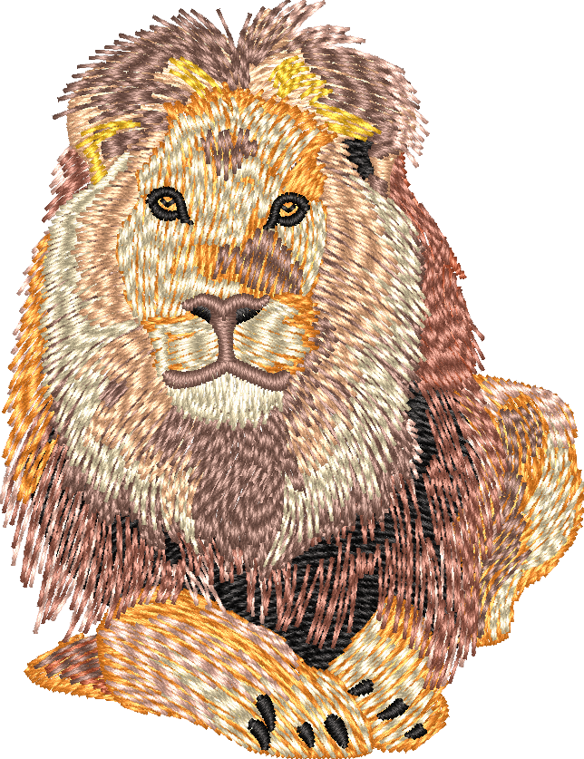 WILDLIFE9 — embroidery design preview